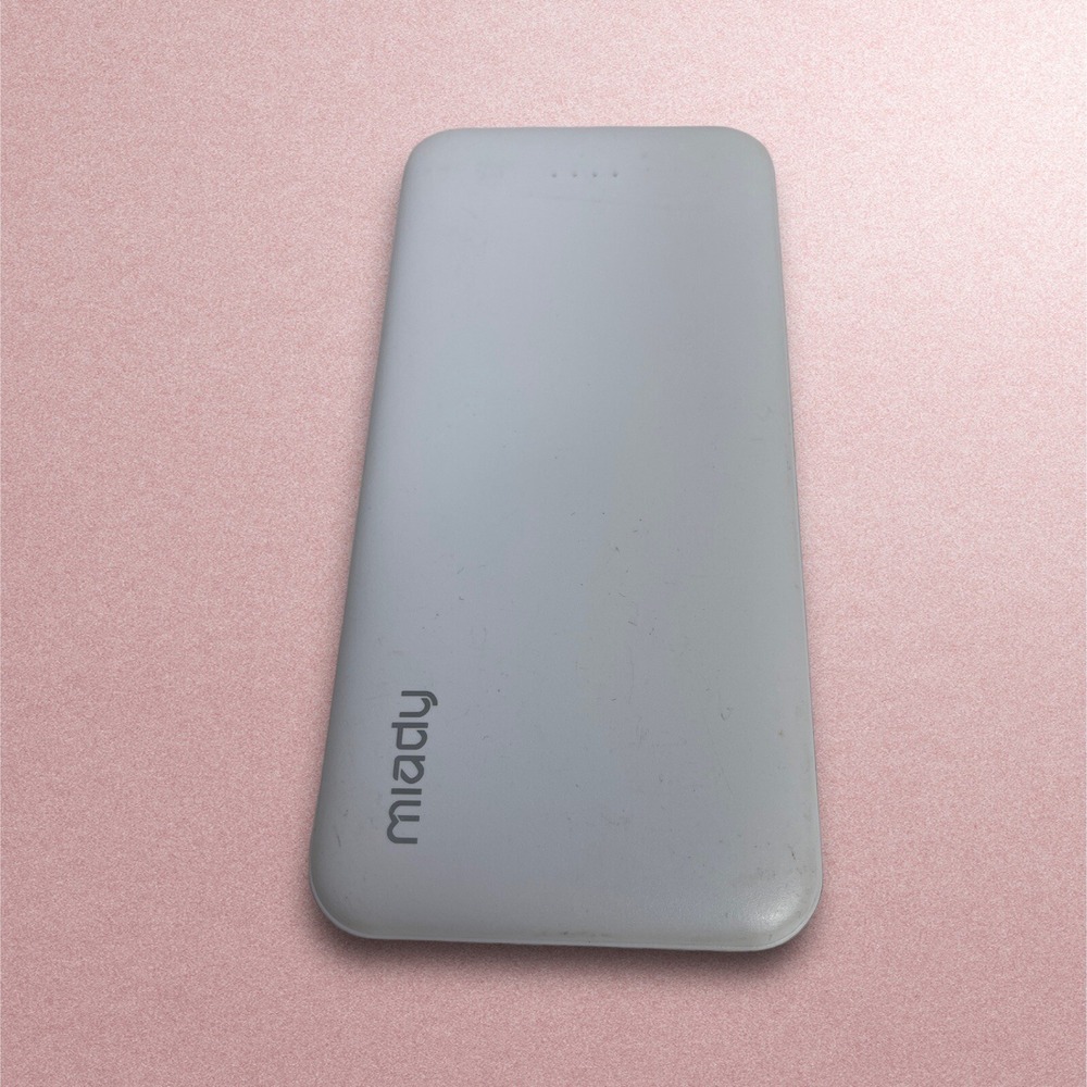 Miady AS-TPB21 10000 mAh Dual USB Portable USB C Fast Charging Power Bank